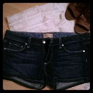 Paige Premium Denim Canyon Short